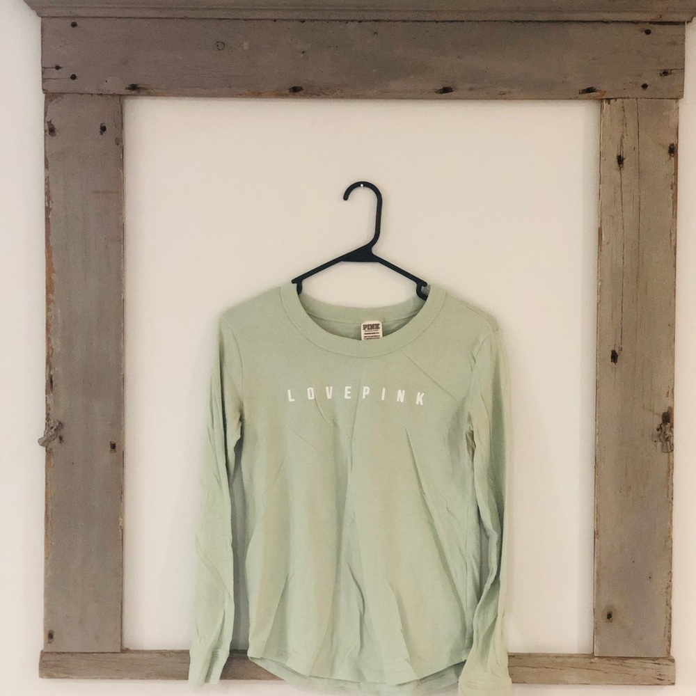 PINK Mint Long Sleeve